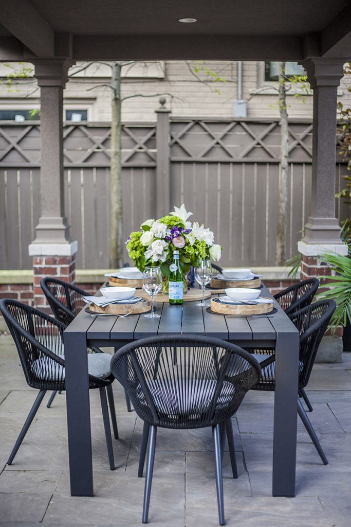 Richmond Hill S Beautiful Backyard Makeover Marla Nazzicone