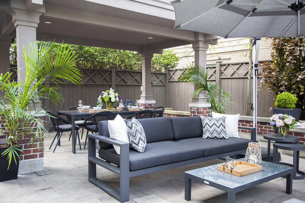 Richmond Hill's Beautiful Backyard Makeover Marla Nazzicone